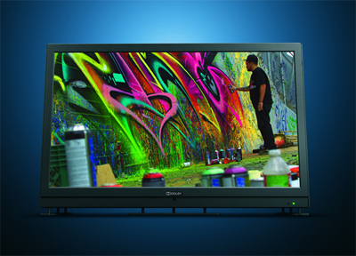 An LCD screen using OSRAM RGB LED backlighting Image